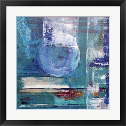 Framed Wish for Peace Print