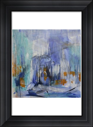 Framed Slowly Melting Print