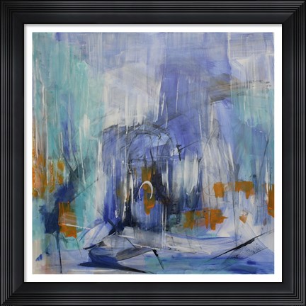 Framed Slowly Melting Print