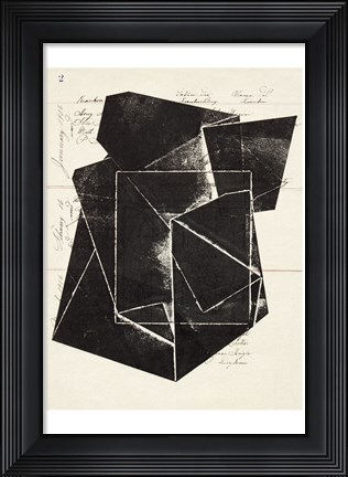 Framed Aubazine II Print