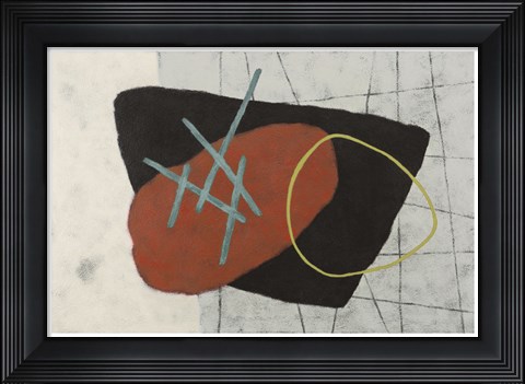 Framed Mixing It Up Print