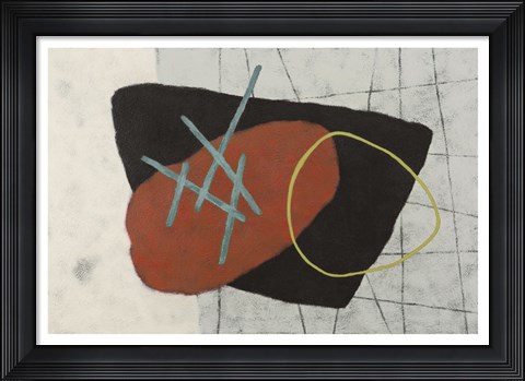 Framed Mixing It Up Print