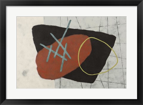 Framed Mixing It Up Print