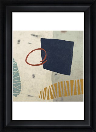 Framed Intimately Curious Print