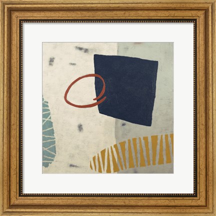 Framed Intimately Curious Print