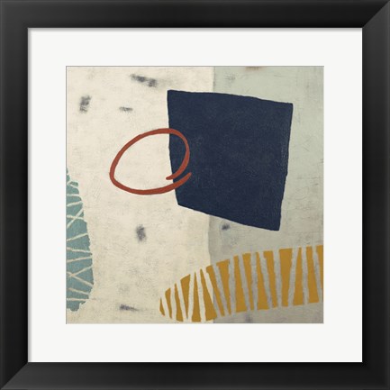 Framed Intimately Curious Print