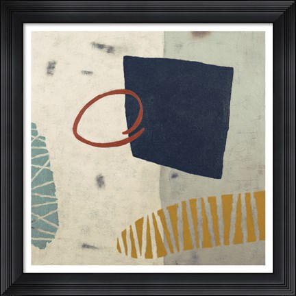Framed Intimately Curious Print