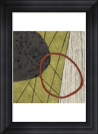 Framed Subtle Shyness Print
