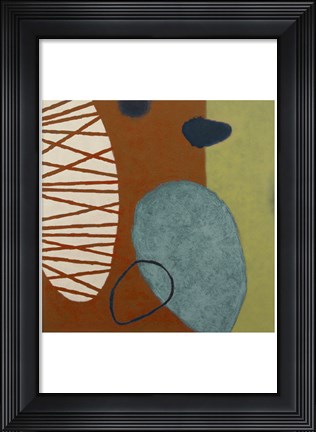 Framed Easy Going Print