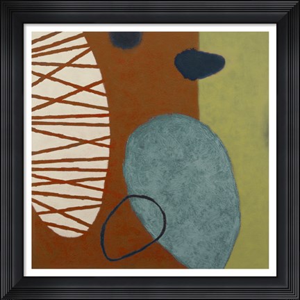 Framed Easy Going Print