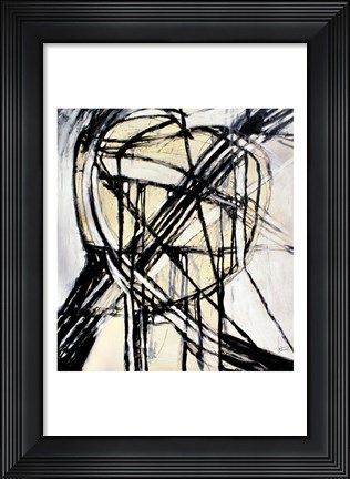 Framed Queen of Hearts Print