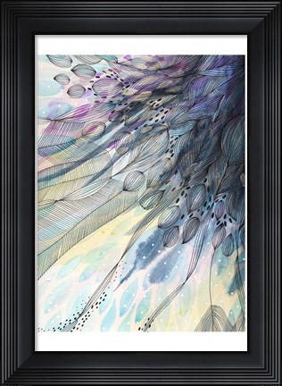 Framed Cascade Print