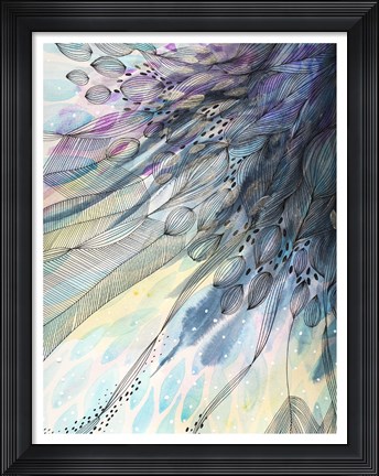 Framed Cascade Print