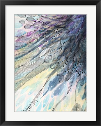 Framed Cascade Print