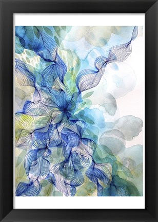 Framed Water Flow Print