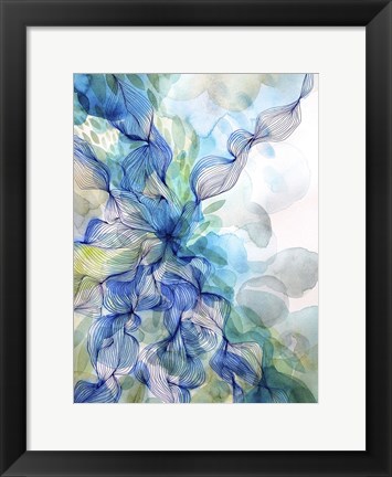 Framed Water Flow Print