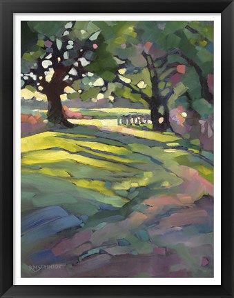 Framed Afternoon Walk Print