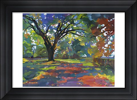 Framed Quietness and Confidence Print