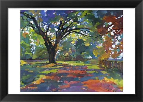 Framed Quietness and Confidence Print