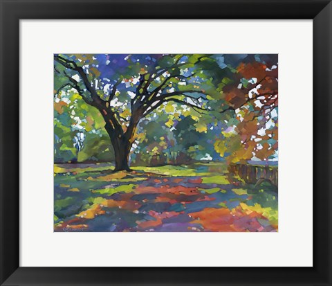 Framed Quietness and Confidence Print