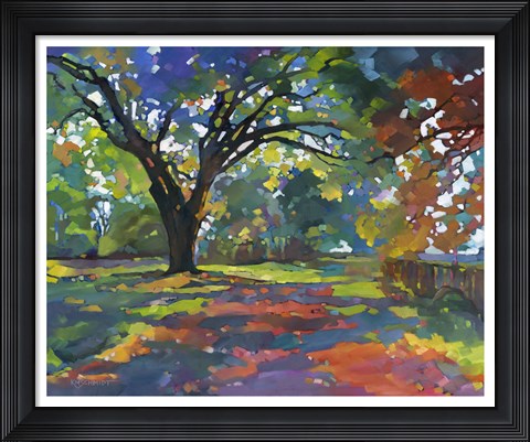 Framed Quietness and Confidence Print