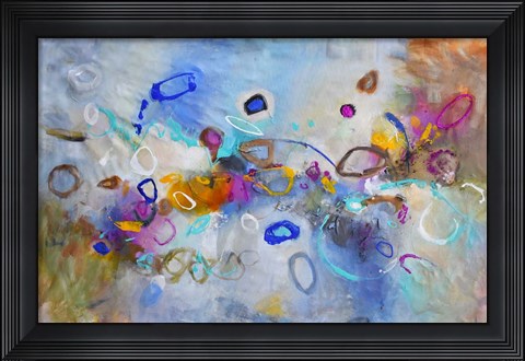 Framed Toss Up Print