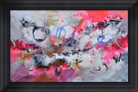 Framed Pink It Up Print