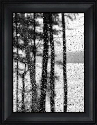 Framed Chatter Print