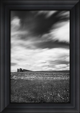 Framed Flight 93 Memorial Print