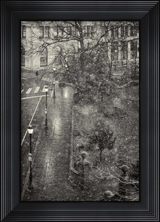 Framed Trompe L&#39;Oeil Print