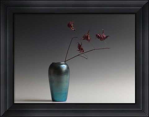 Framed Schiele's Garden Print