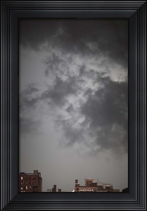 Framed Convention Night Print