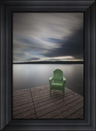 Framed Vacationland Redux Print