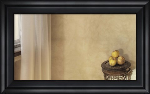 Framed Four Apples in Venice Print