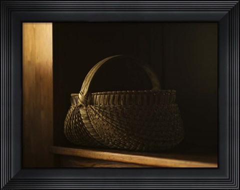 Framed In the Rushes Print