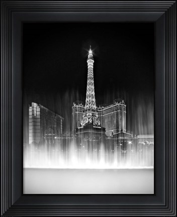 Framed Paris Paris, Las Vegas Print