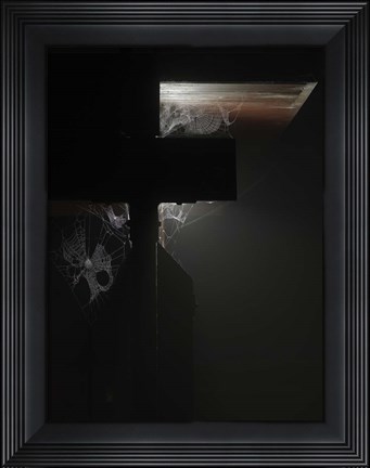 Framed Theremin Fog Print