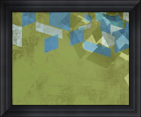 Framed Geometric 08 Print
