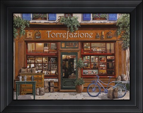Framed Torrefazione Print