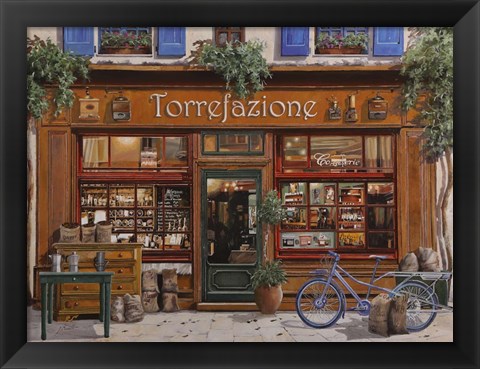 Framed Torrefazione Print