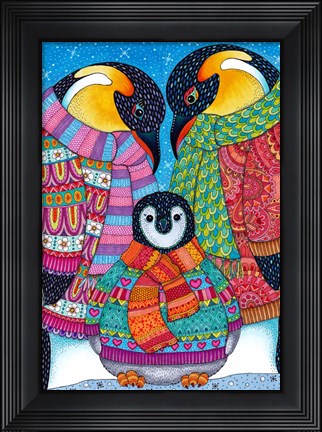 Framed Winter Wonderland 15 Print