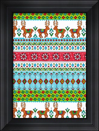 Framed Winter Wonderland 16 Print