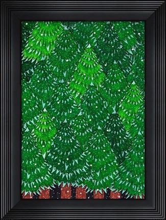 Framed Winter Wonderland 28 Print