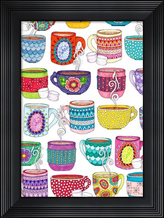 Framed Winter Wonderland 31 Print