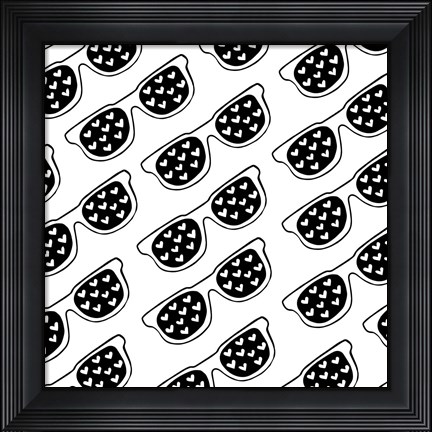 Framed Sunglasses Print
