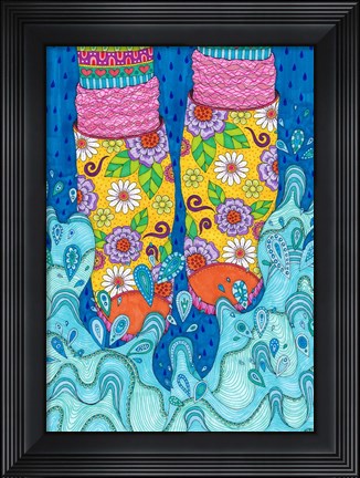 Framed Winter Wonderland 29 Print