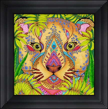 Framed Tropical Paradise 14 Print