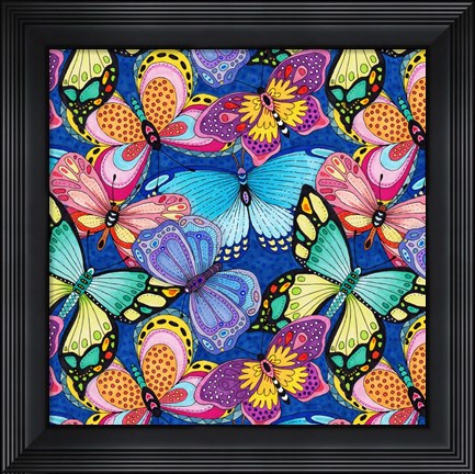 Framed Tropical Paradise 21 Print