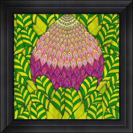 Framed Jungle Safari 8 Print