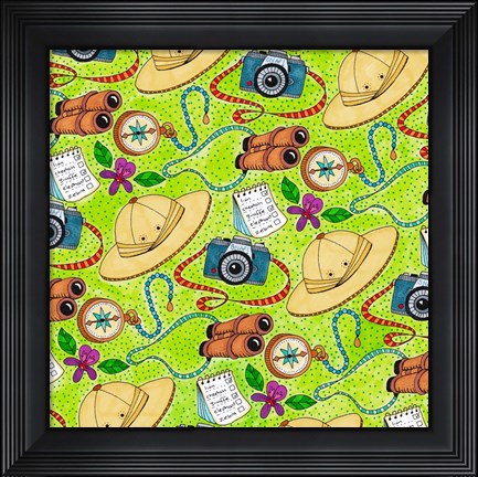 Framed Jungle Safari 17 Print